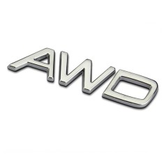 Emblema AWD spate portbagaj Volvo