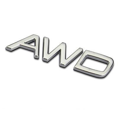 Emblema AWD spate portbagaj Volvo foto