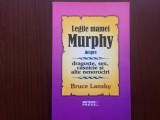 Legile mamei Murphy despre dragoste sex casnicie si alte nenorociri bruce lansky, Meteor Press