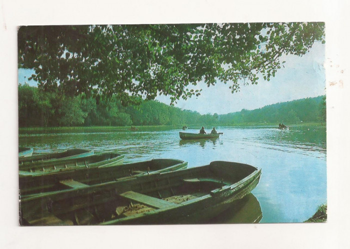 RF42 -Carte Postala- Sibiu, Lacul din Dumbrava, circulata 1968