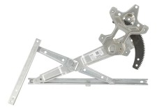 Macara geam fara motoras Daewoo Matiz 1 (Klya/M100), 01.1998-12.2008, Fata partea Dreapta, Aftermarket foto