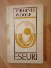 Eseuri - VIRGINIA WOOLF foto