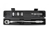 Set cheie dinamometrica 1/2&quot; 28-210Nm cu prize si extensie, Geko G10064