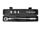 Set cheie dinamometrica 1/2&quot; 28-210Nm cu prize si extensie, Geko G10064