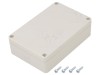 MASZCZYK Carcasa Universala KM-278G ABS Gri Deschis IP65 70x105x30mm