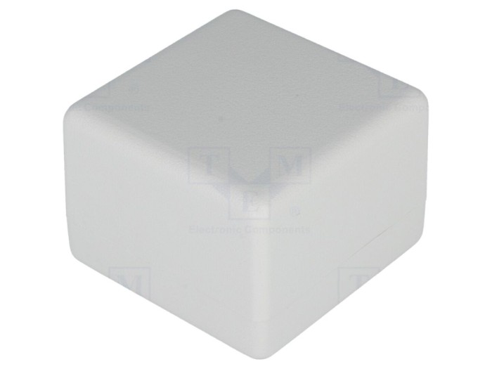 Carcasă universală ABS gri IP54