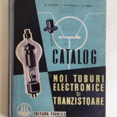 CATALOG - NOI TUBURI ELECTRONICE SI TRANZISTOARE 1961