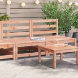 Gossi canapele gradina fara cotiere, 2 buc., 70x70x67 cm lemn douglas