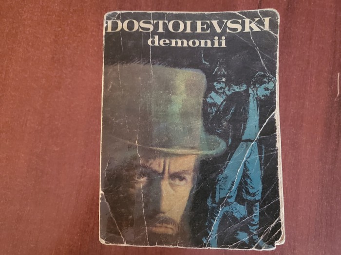 Demonii de F.M.Dostoievski