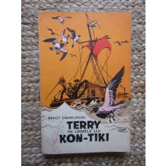 TERRY PE URMELE LUI KON-TIKI-BENGT DANIELSSON