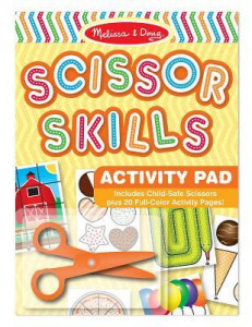 Scissor Skills Activity Pad Scissor Skills Activity Pad: Activity Books -  Coloring/Painting/Stickers Activity Books - Coloring/Painting/Stickers |  Okazii.ro