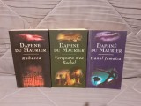 REBECCA/VERISOARA MEA RACHEL/HANUL JAMAICA-DAPHNE DU MAURIER (3 VOL)