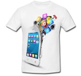 Cumpara ieftin Tricou &quot; Mobile social media &quot;