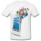 Tricou &quot; Mobile social media &quot;