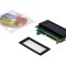 Afișaj LCD alfanumeric 16x4, albastru