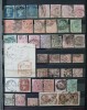 GB-ANGLIA lot QV--stampilate, Stampilat