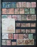 GB-Anglia-1860/90 --Regina Victoria-LOT
