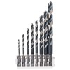 Bosch Set 8 burghie HSS Impact Control, D2-10mm ProAdvanced PowerfulTools