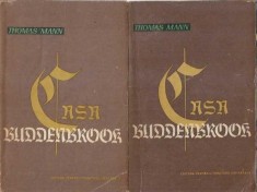 Casa Buddenbrook (2 volume) - Thomas Mann