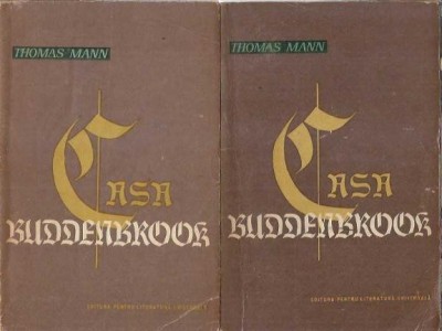Casa Buddenbrook (2 volume) - Thomas Mann foto