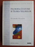 Tudor Vianu - Filosofia culturii si teoria valorilor - T11