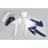 MBS Kit complet plastice Husqvarna TC-FC 2016-2017, culoare originala, Cod Produs: HUKIT616999