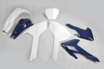 MBS Kit complet plastice Husqvarna TC-FC 2016-2017, culoare originala, Cod Produs: HUKIT616999 foto