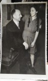 Fotografie, tata si fiica, 1945