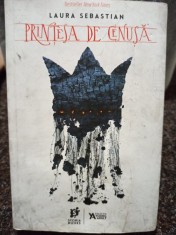 Laura Sebastian - Printesa de cenusa (Editia: 2018) foto