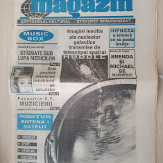 magazin 20 octombrie 1994-claudia shiffer si david copperfield