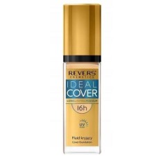 Fond de ten cu putere mare de acoperire, Ideal Cover, Revers, 16h, filtru UV, 30ml, Nr 8 foto