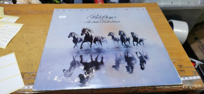 Bob Seger The silver Bullet Band #A7362han