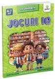 Jocuri IQ - Paperback brosat - Gama