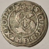 Polonia 1 schilling 1595 / Riga argint Sigismund lll Vasa