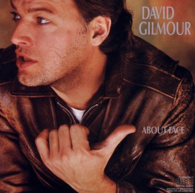 David Gilmour About Face reissueremastered (cd) foto