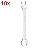 Unior 110/1CB - Set 10 chei fixe 6-27 mm chei duble