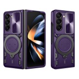 Husa Samsung Galaxy Z Fold5 Techsuit CamGuard Pro, mov