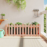 VidaXL Pat &icirc;nălțat grădină cu design gard 150x50x50 cm lemn douglas