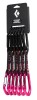 Set 6 bucle echipate Hotforge Hybrid de 12 cm. lungime, 18 mm. latime