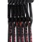 Set 6 bucle echipate Hotforge Hybrid de 12 cm. lungime, 18 mm. latime