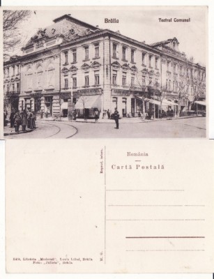 Braila - Teatrul Comunal foto