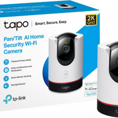 Tapo c225 wifcam pan/tilt home security