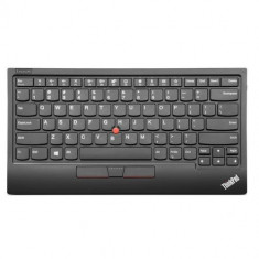 Tastatura Lenovo ThinkPad TrackPoint Keyboard II US, Wireless (Negru)