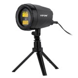Proiector laser festiv rosu verde de exterior IP44