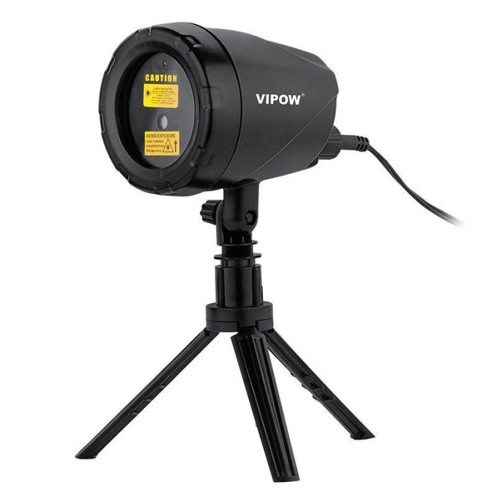Proiector laser festiv rosu verde de exterior IP44