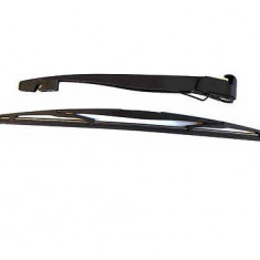 Brat stergator luneta Citroen Berlingo (G), 11.2002-02.2008, Peugeot Partner (G), 11.2002-03.2008, Versiune Cu Haion, Spate, cu lama stergator 380 mm