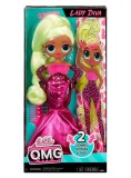 Papusa Mga L.o.l. Surprise! O.m.g. Lady Diva (591597euc)