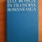 D. D. Rosca in filozofia romanesca. Studii