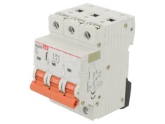 Intrerupator de supracurent 230/400VAC Inom: 20A Poli: 3 6kA foto