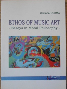 ETHOS OF MUSIC ART. ESSAYS IN MORAL PHILOSOPHY-CARMEN COZMA-235279 foto